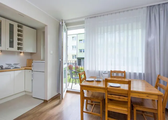 Nadmorski Wyspa Sobieszewska Apartman Gdańsk